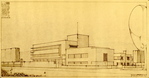 50 kV Schakelstation PUEM, Smallepad 6 Amersfoort 1931
<br/>
Ed. Schulte, 5 mei 1931